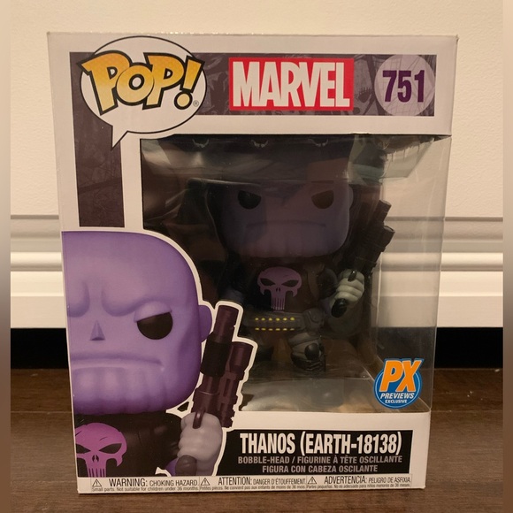 Funko Pop Thanos - Picture 1 of 3